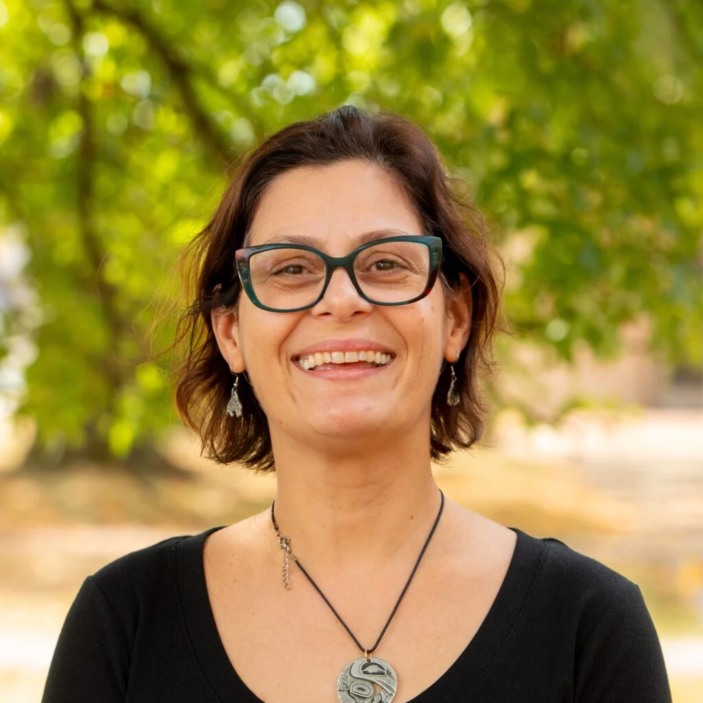 Portrait of Elena Licu