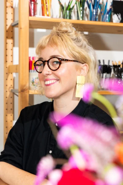 Portrait of Julia Lipovsky