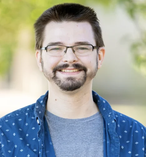 Portrait of Evan Gilland